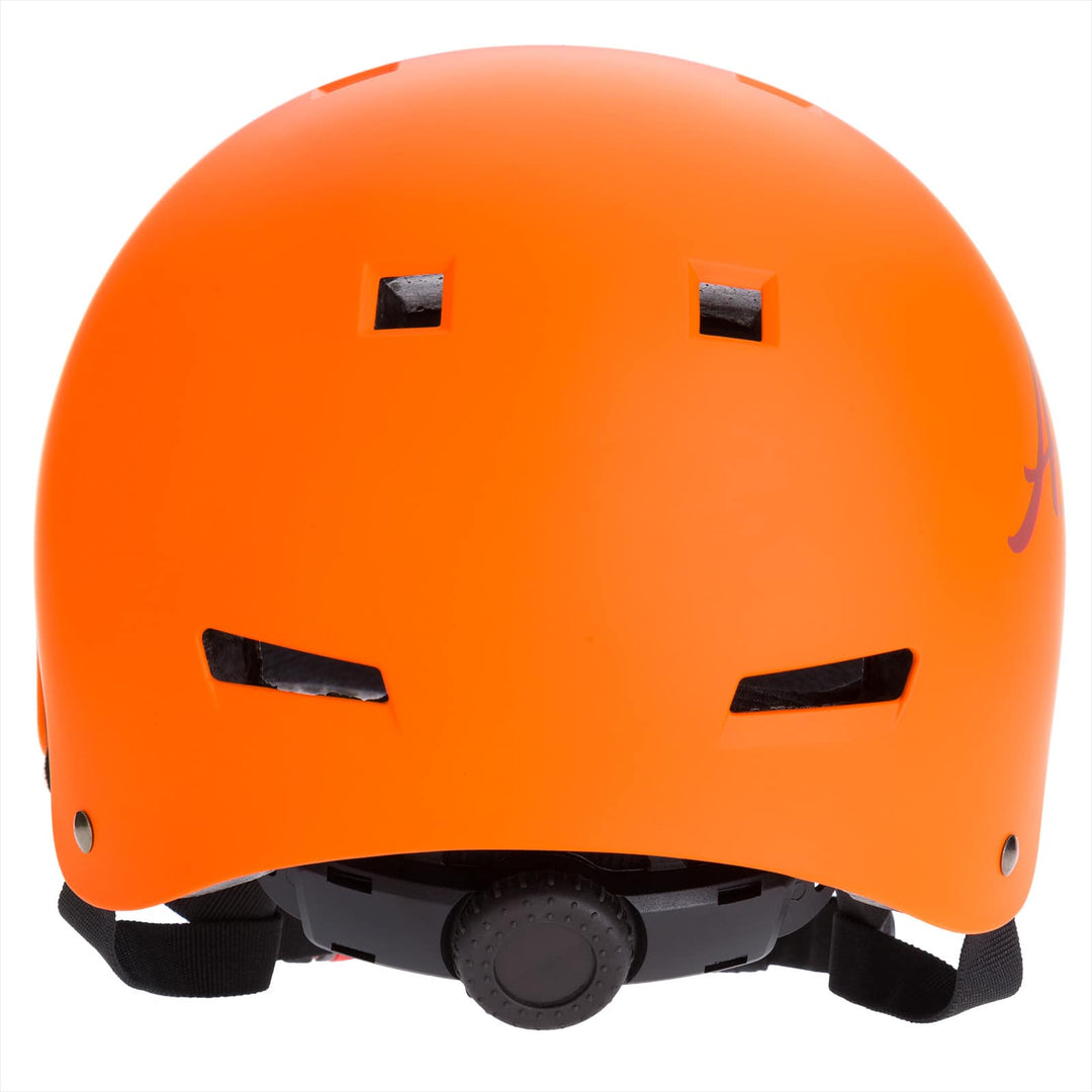 Atlantic Rift Justerbar Kids Bike Skateboard Helmet Orange S