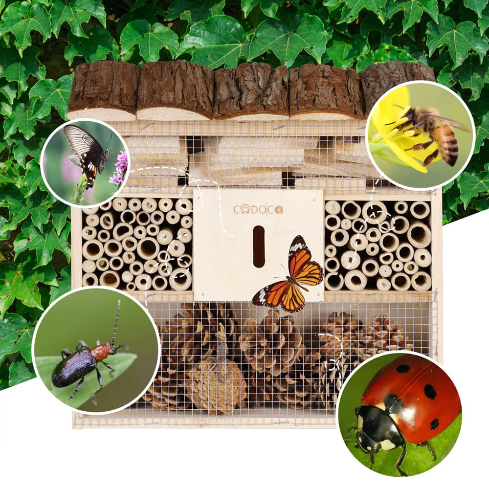 Bug Hotel 30.5x9.5x31cm