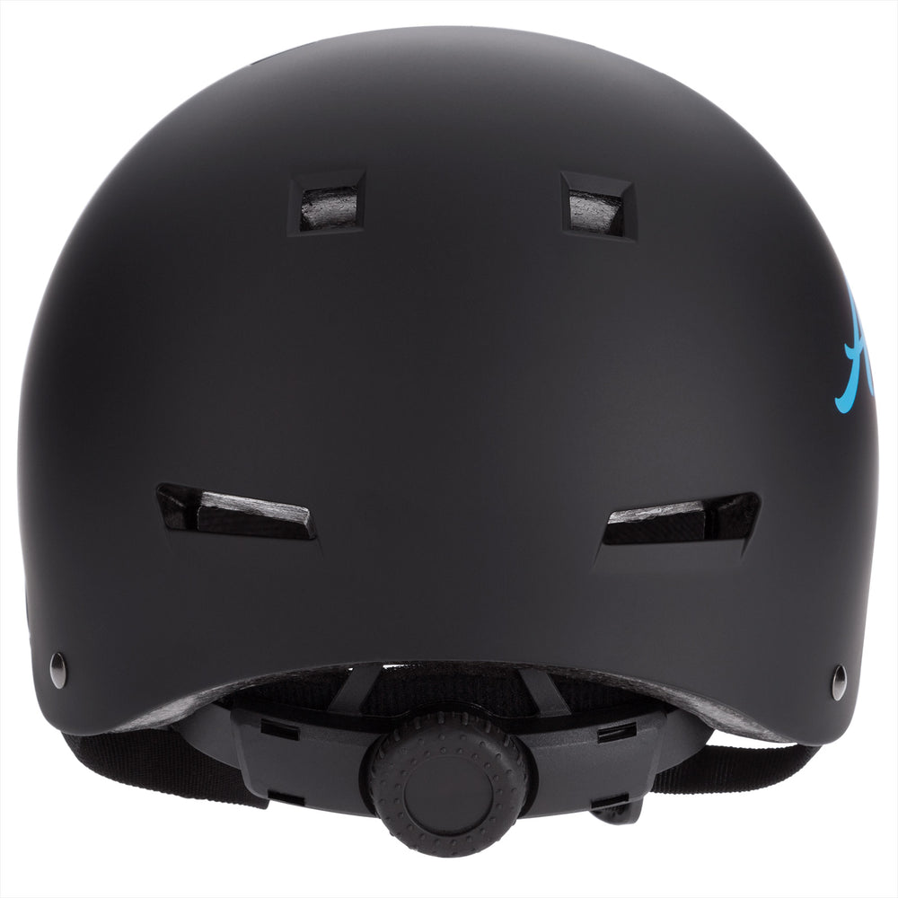 Atlantic Rift Justerbar Kids Bike Skateboard Helmet Black M