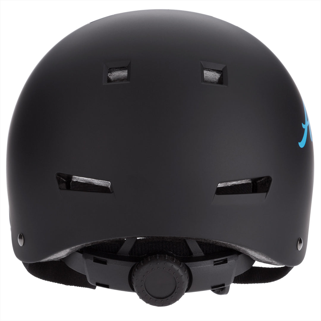 Atlantic Rift Justerbar Kids Bike Skateboard Helmet Black M