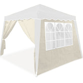 Seitenwand Faltpavillon capri 2er-set beige 3x3m