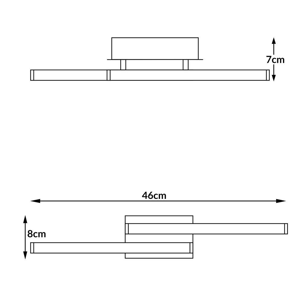 LED loftslys pinner