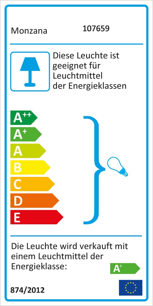 Loftslys amaryllis med 3 lamper lukket