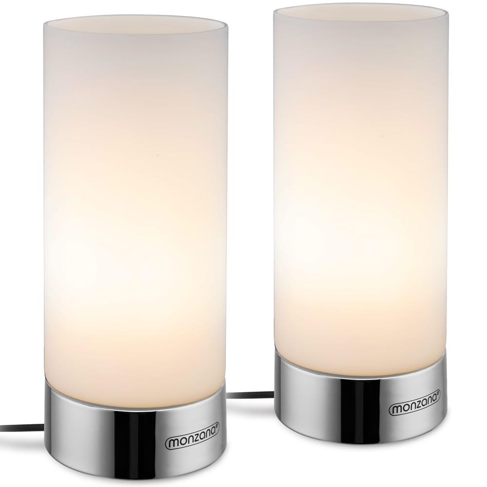 Tabel Lamp Golau 2pcs Sæt dæmpbar