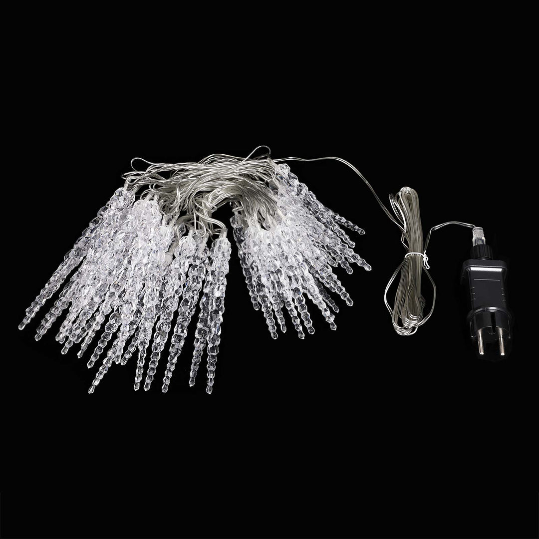 Julelys Icicle 40 LEDS 10,4 m hvid