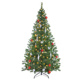 Kunstig juletræ 4.6ft 470 tip med fe -lys