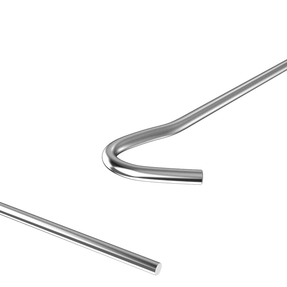 Teltpinde 50stk, der er sat 3,5 mm galvaniseret