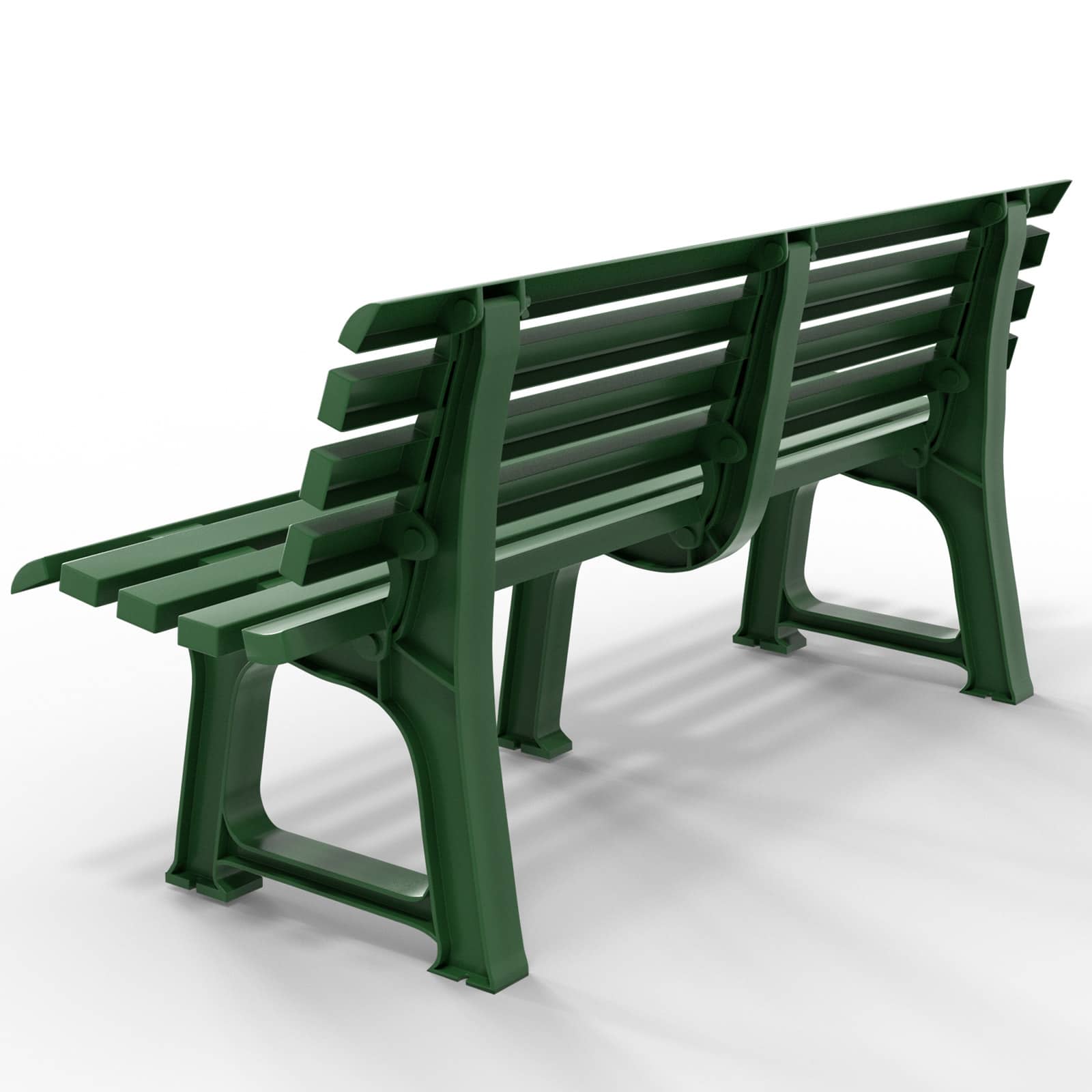 Garden Bench Orchidea Green 4ft