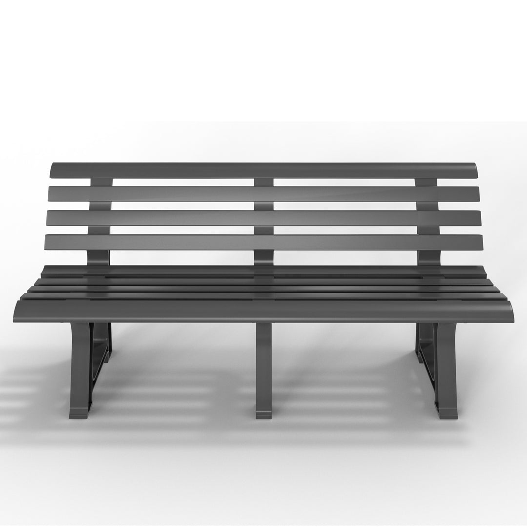 Garden Bench Orchidea Anthracite 4ft