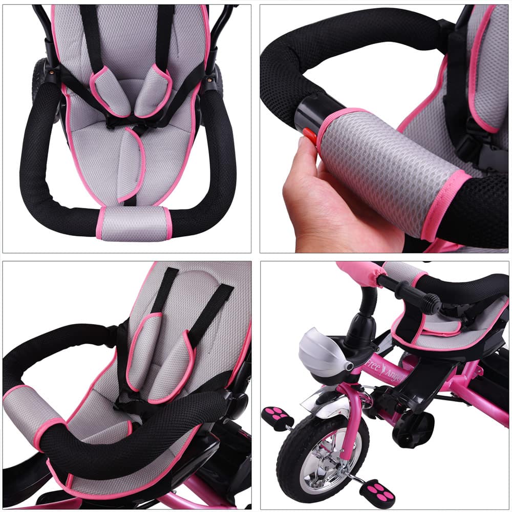 3in1 Trike Pink