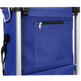 2in1 Shopping Trolley Blue 56L Max. 50 kg