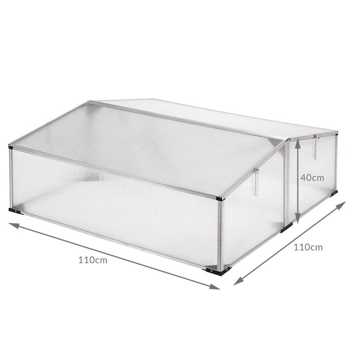 Kold ramme polycarbonat 3.6x3.6ft