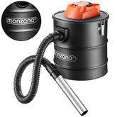 Aske støvsuger sort/orange 20L 1200 watt
