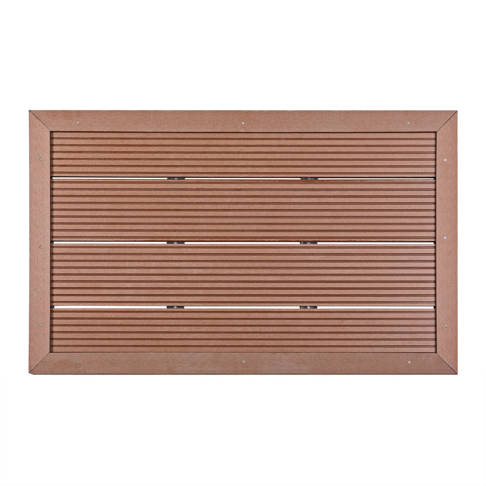 WPC Base Plate Terracotta 101x63x5,5 cm