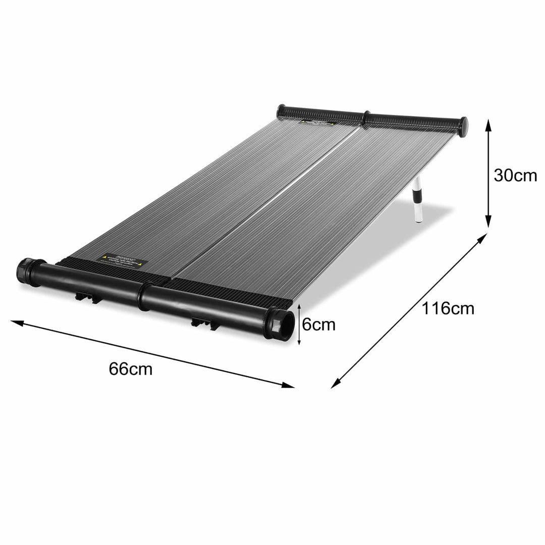 Solpoolvarmepanel MZSP116 116x66cm