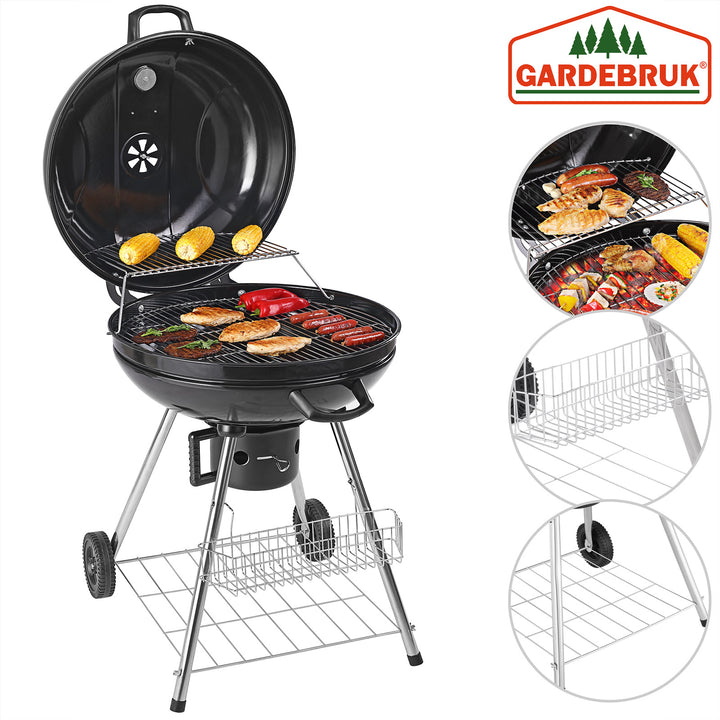 Kedel kul grill 90x58x68 cm