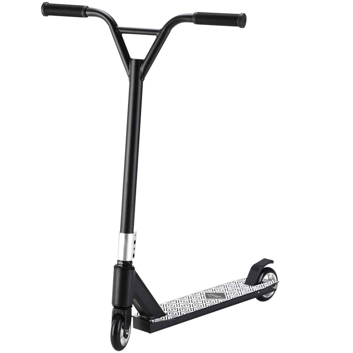 Stunt scooter tundra premium sort/hvid