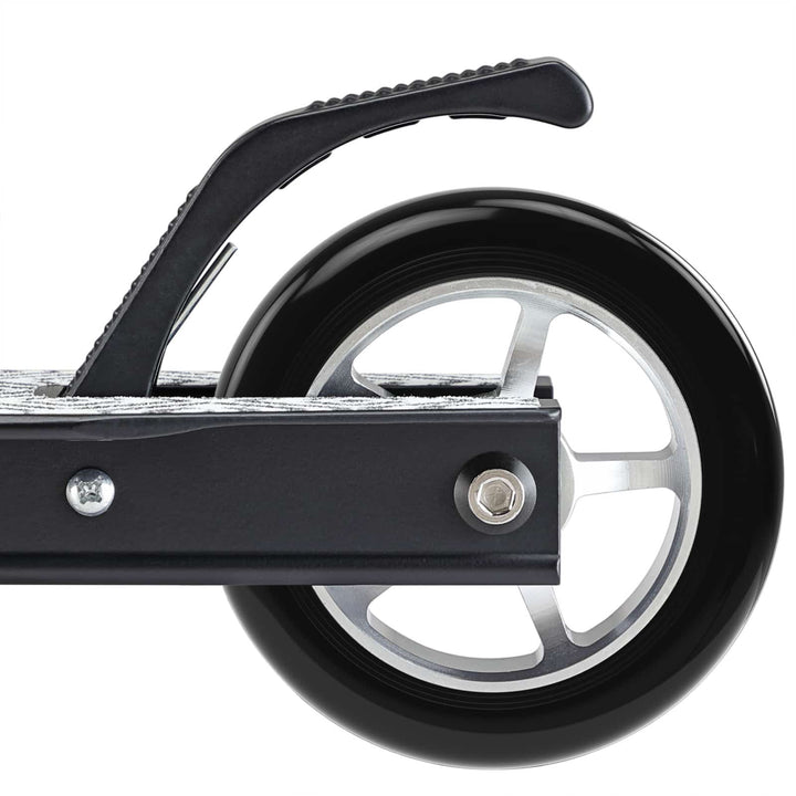 Stunt scooter tundra premium sort/hvid