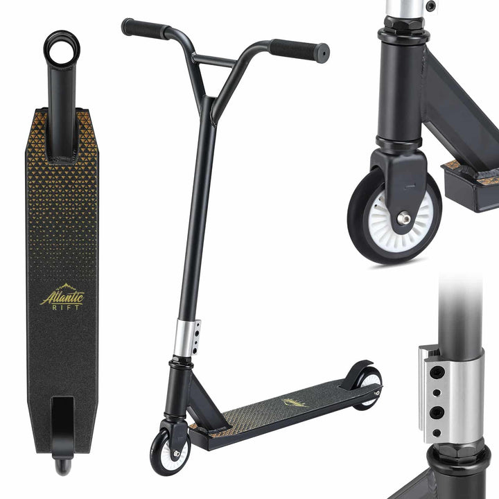 Stunt Scooter Eldorado Basic Black/Gold