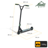 Stunt Scooter Army Basic Camouflage/Green