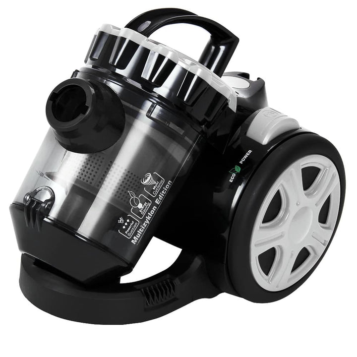 Multi Cyclone Vacuum Cleaner Silver 900 Watt Eco Power