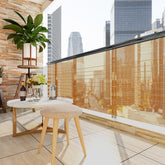 Skygge net, balkon, der dækker 1,2x10m beige