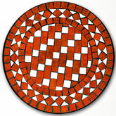 Mosaik havebord gernika à ~ 60 cm