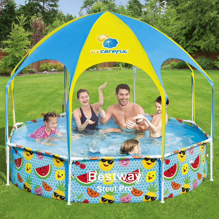 Bestway Paddling Pool Splash-in-Shade 8ft