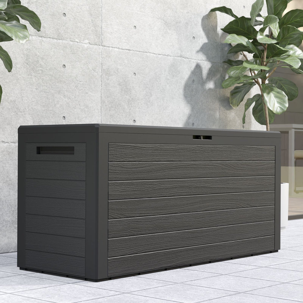 Haveopbevaringsboks Anthracite 300L 119x46x57cm