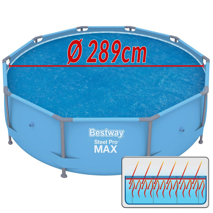 Bestway Solar Pool Cover 10ft