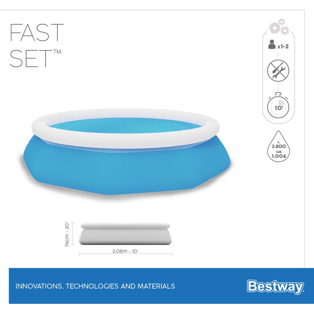 Bestway Fast Set ™ Pool 10ft