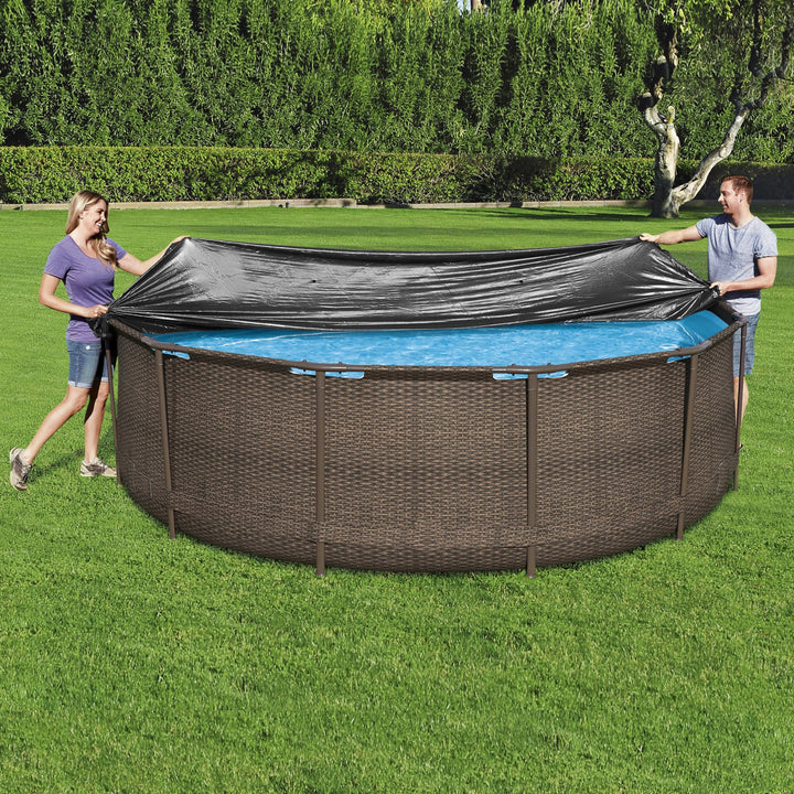 Bestway FlowClear ™ Pool Cover Black 12ft