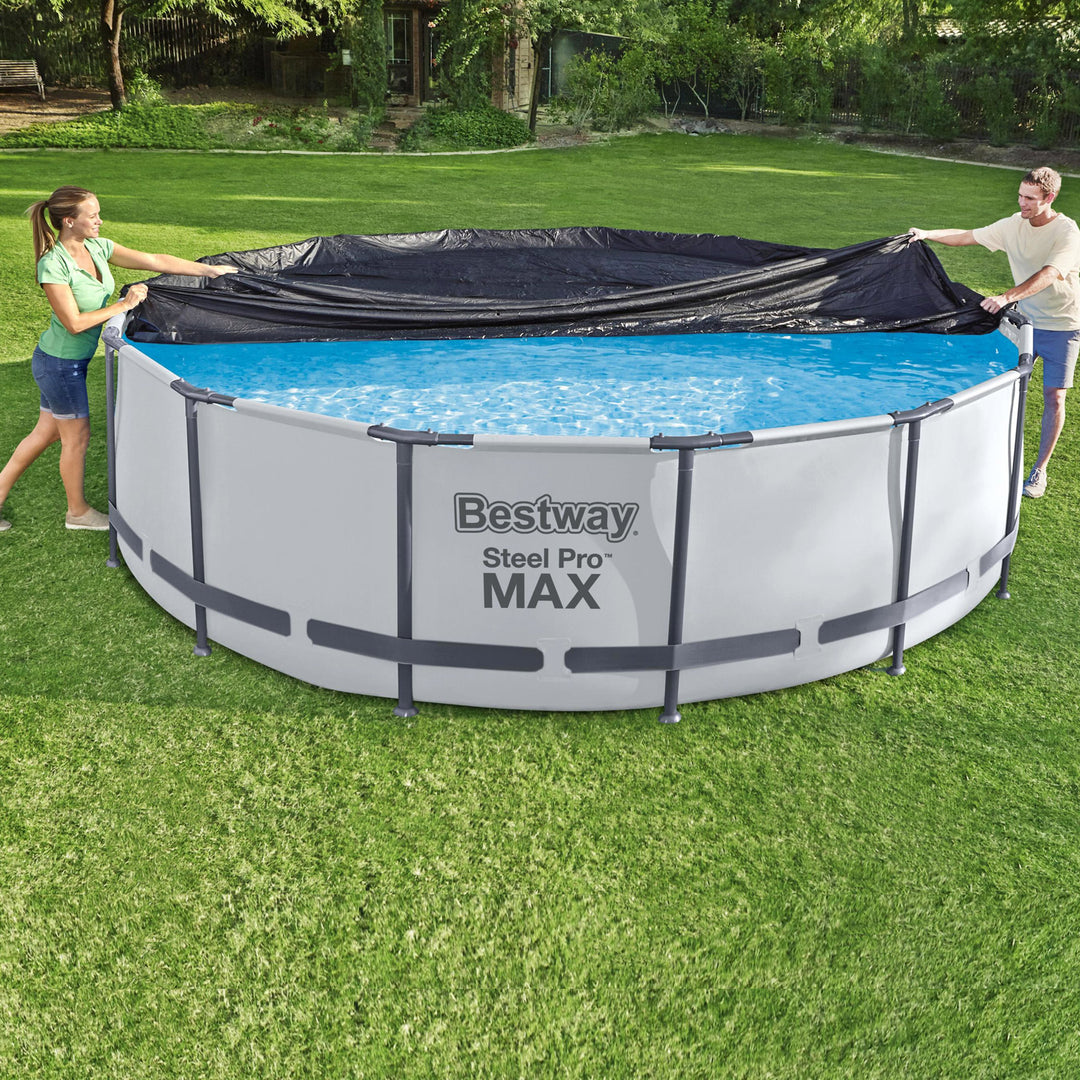 Bestway FlowClear ™ Pool Cover Black 12ft