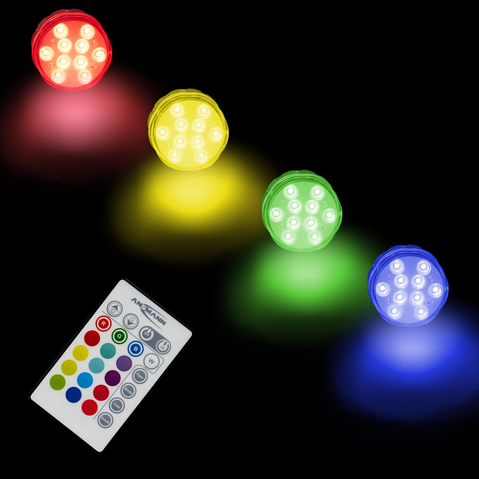 LED Pool Light 2pcs Multicolour