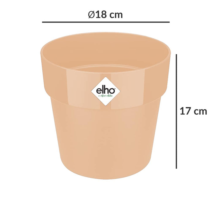 Plantepotte nøgen 7,1x6,7 i 2,9L