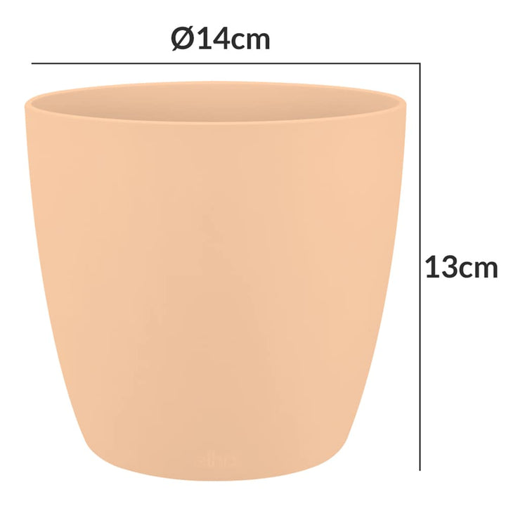 Blomsterpotte Bruxelles nøgen 5,5x5,1 i 1,4L