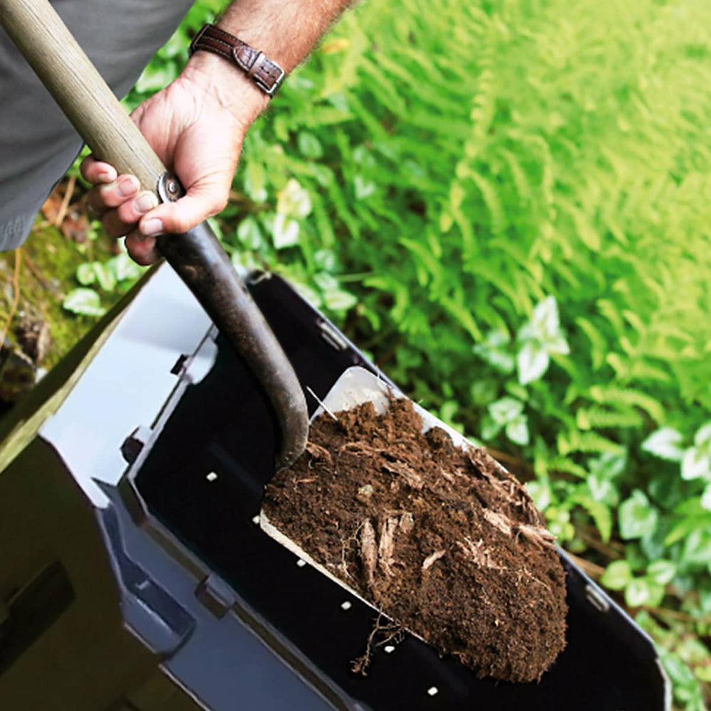 Hotbin Composter Black 800L 135x72x83cm