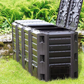 Hotbin Composter Black 1200L 198x72x83cm