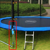 14ft trampolinsæt med sikkerhedsnet Tüv Süd -certificeret sikkerhed
