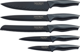 Knivsæt med 5 styks knive og skræller