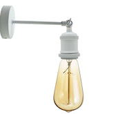 Industrielle Retro verstellbare Wandleuchten Vintage Style Wandleuchte Lampe Fitting Kit