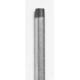 Åben tøjstativ DOPPIO (light), B100xH200xD28cm, fås i sort og sølvfarve