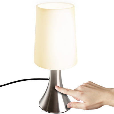 Berøringsdæmpbar Bordlampe, Sæt med 2, E14 / LED