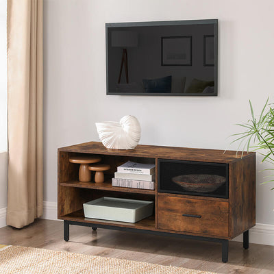 TV-bord, 120 x 40 x 50 cm, brun
