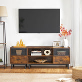 TV-bord, 120 x 40 x 50 cm, brun