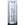 Gulvstående vitrineskab | Inkl. LED-belysning, 113 x 33 x 18 cm, hvid